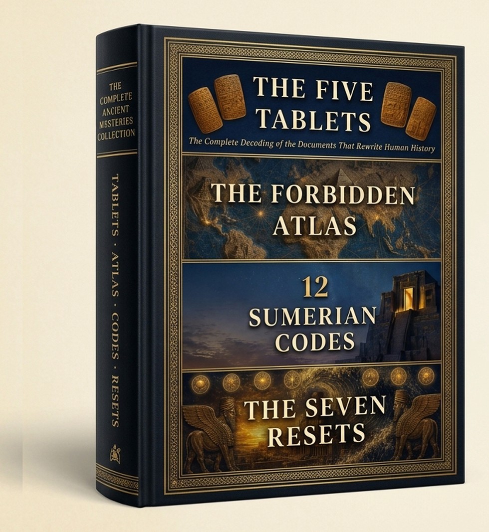 The Ancient Codex Collection — four-volume bundle