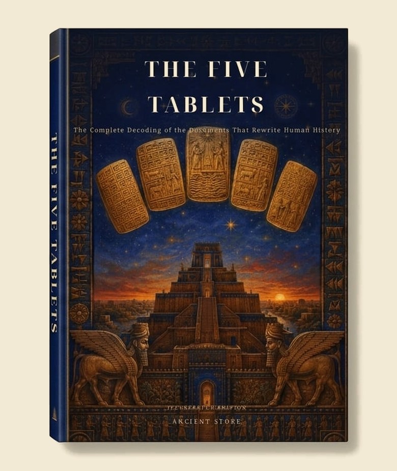 The Five Tablets — illustrated edition